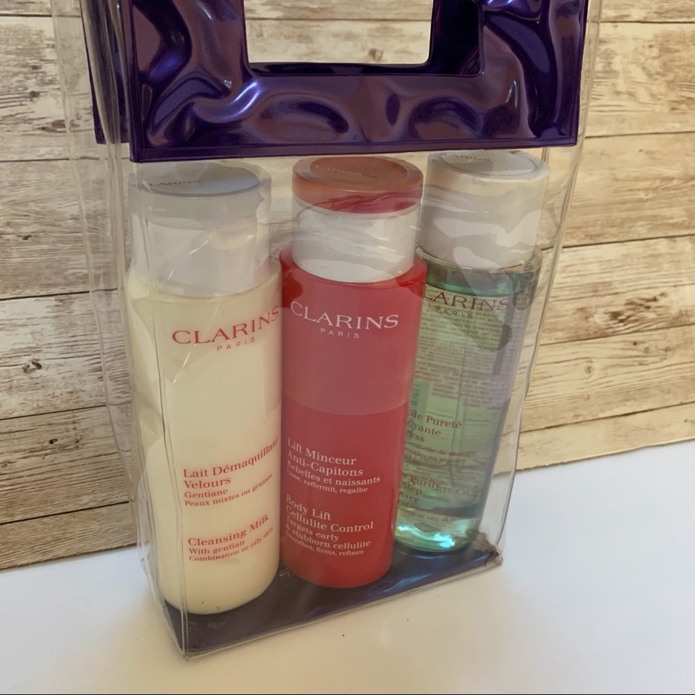 Clarins Skincare Trio Bundle